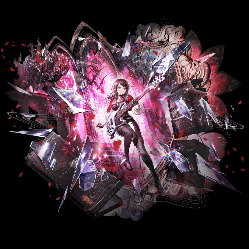 ［ArkNights x AveMujica］联动干员立绘［ArkNights x AveMujica］联动干员立绘