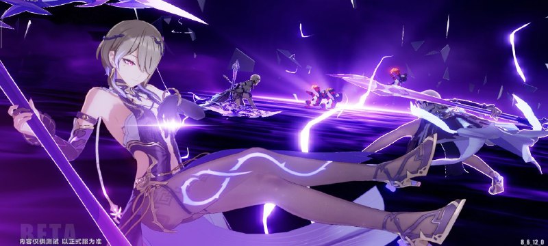 ［HI3rd 8.6Beta］丽塔大招［HI3rd 8.6Beta］丽塔大招