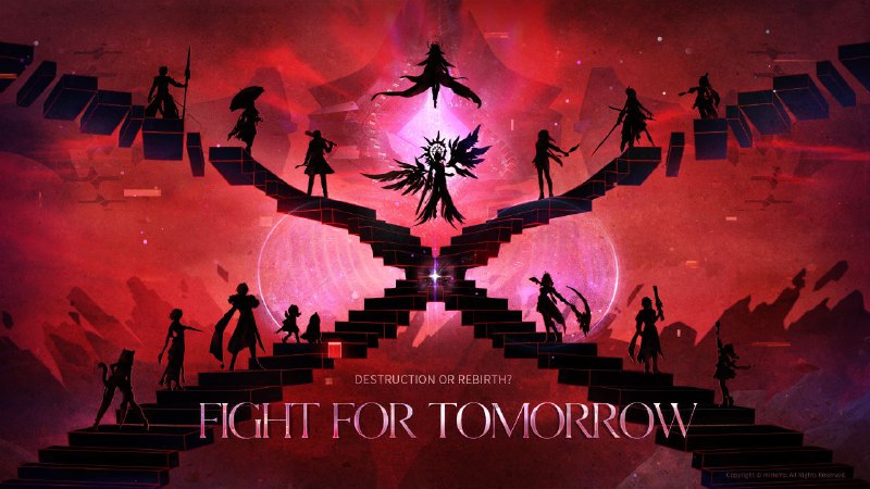 ［HSR］银河的命运，系于此战—— 至此，让我们所有人为灭亡预备……或是，踏上最后的伟大征程——