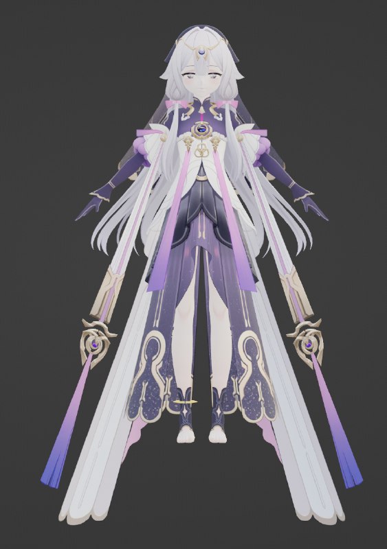 ［HI3rd 8.6Rel］年轻的瑟拉珮姆