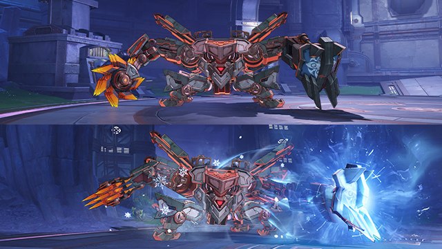 ［GI 6.2Beta］教程能够进行温度自调节的机体，亦是超重型的战争机器