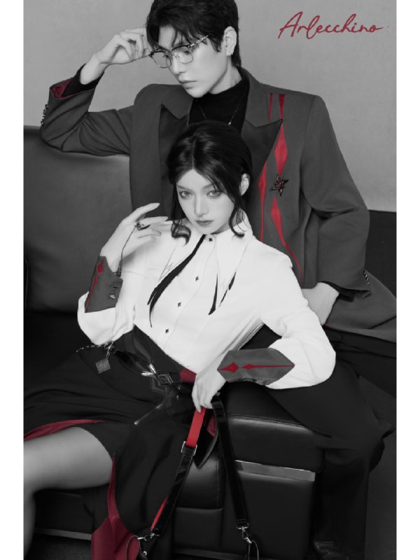 [Genshin]Arlecchino Themed Costume[Genshin]Arlecchino Themed Costume