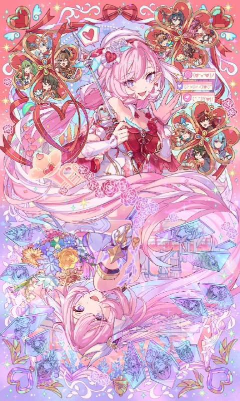 Love, longing, joy... Countless emotions intertwine here, filling this tiny pink mailbox with everlasting love.We'll always be here, cherishing every precious word and waiting for new reunions on each coming day.See you tomorrow.