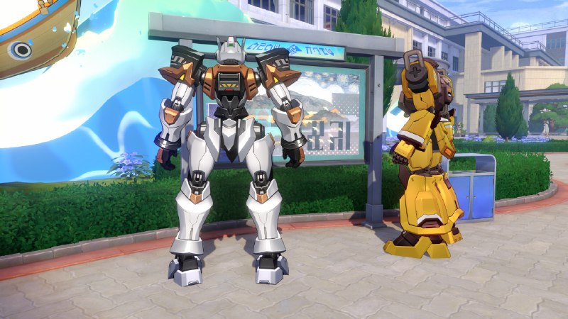 ［HSR 4.0Beta］二相乐园里的一些机器人NPC［HSR 4.0Beta］二相乐园里的一些机器人NPC