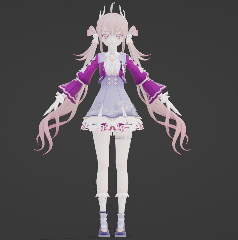 ［HI3rd 8.6Rel］游云［HI3rd 8.6Rel］游云