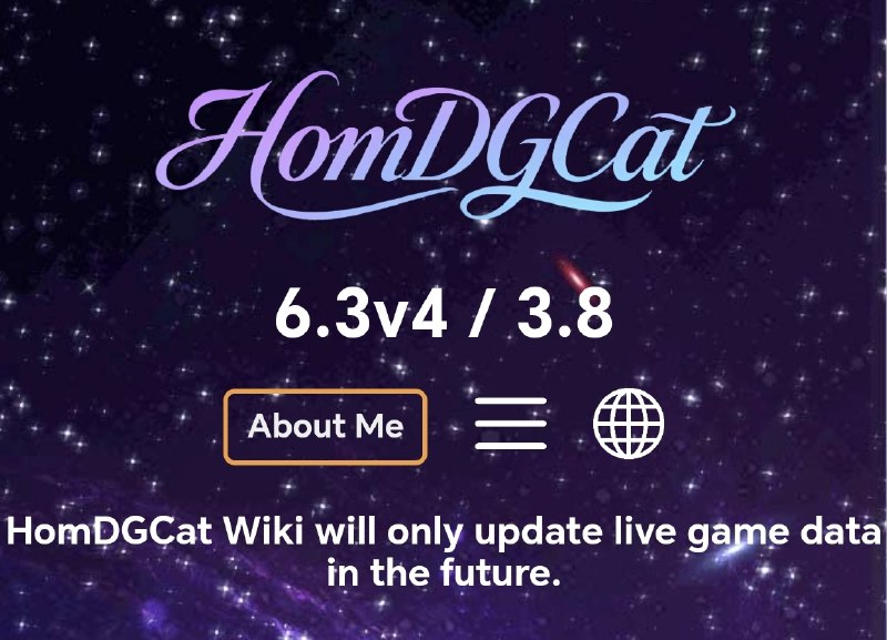 今后玉衡杯仅更新正式服内容HomDGCat Wiki will only update live game data in the future.R.I.P今后玉衡杯仅更新正式服内容HomDGCat Wiki will only update live game data in the future.R.I.P
