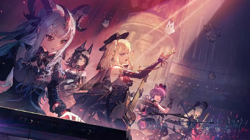 ［ArkNights x AveMujica］（Spolier）联动剧情CG［ArkNights x AveMujica］（Spolier）联动剧情CG