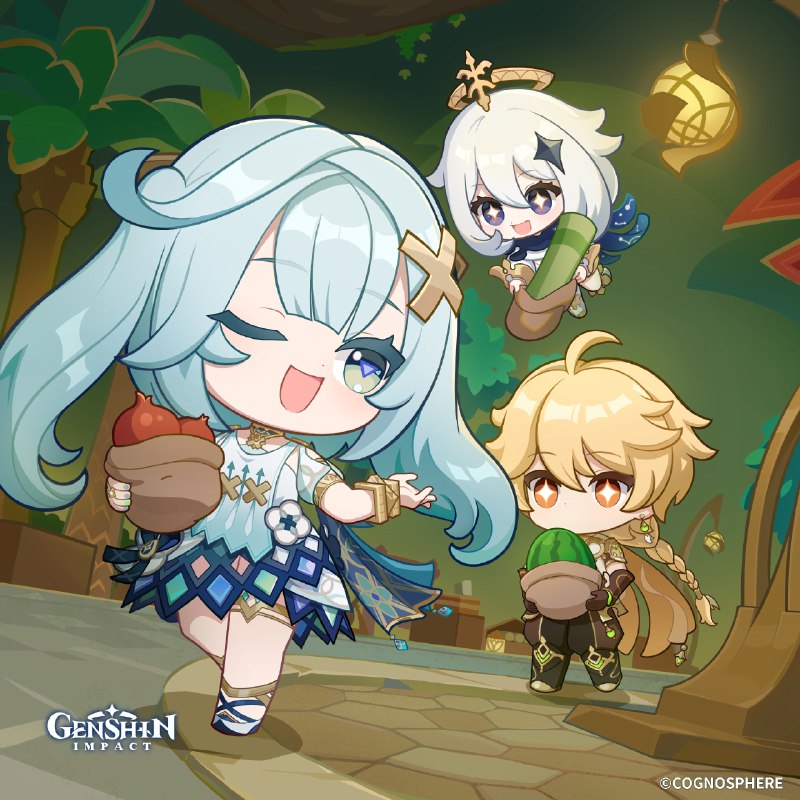 珐露珊生日快乐｜干嘛？年纪大就不能赶潮流追风尚了吗？哎哎，现在的年轻人怎么回事，比约定时间早到这么多…算了，看在你用心准备了看望前辈的礼物的份上，就不和你计较了