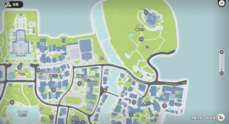 ［HNA CBT1］map［HNA CBT1］map