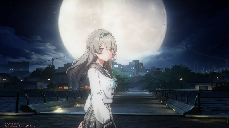 维生舱外的世界吗...?😊😊二维市，真是美丽呢😊😊我说的是，你在身边😉