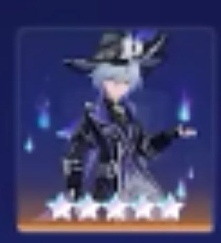 注意，出现了测试服没有的五星服饰