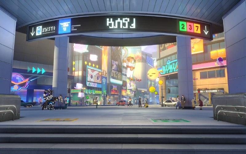 ［HSR 4.0Beta］二相乐园-二维市-泊地站前广场［HSR 4.0Beta］二相乐园-二维市-泊地站前广场