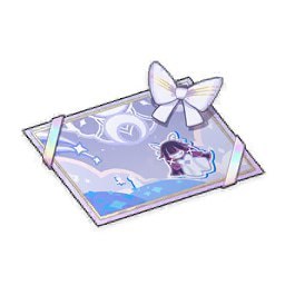 同伴们为哥伦比娅准备的祈月之夜贺卡，包含着大家对哥伦比娅的祝福