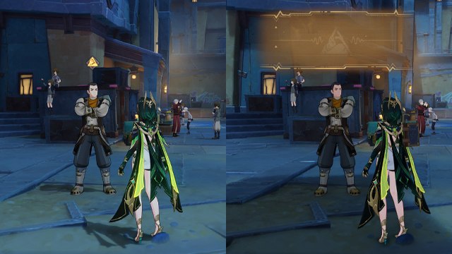 ［GI 6.1Pre］秘闻馆的情报追索玩法「秘闻馆」的角色可以通过特殊的情报调查能力，从挪德卡莱的部分住民处获取情报