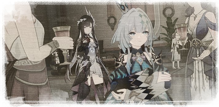 [HSR-3.5Pre]more pics in As I've written如我所书中的更多图片[HSR-3.5Pre]more pics in As I've written如我所书中的更多图片