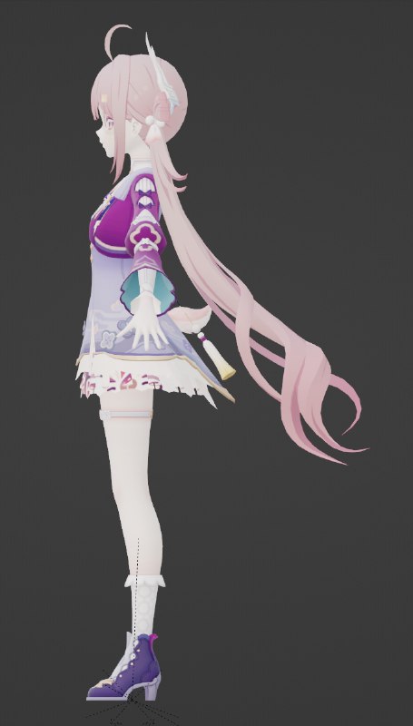 ［HI3rd 8.6Rel］游云［HI3rd 8.6Rel］游云