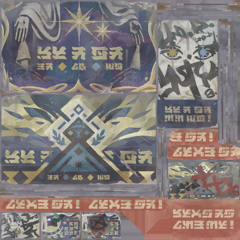 ［ZZZ 2.5Beta］（Spolier）辉瓷工厂的一些贴图［ZZZ 2.5Beta］（Spolier）辉瓷工厂的一些贴图