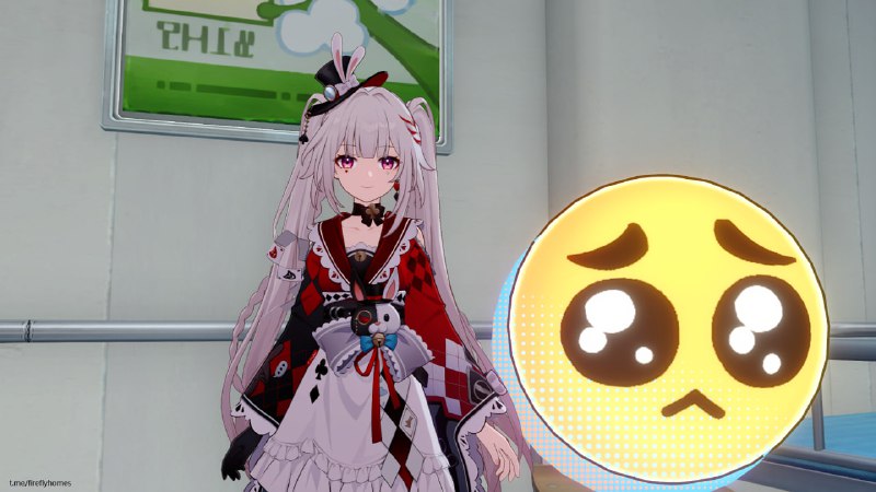 不知道拍点啥，随手拍拍，这两个emoji可爱喵🤩