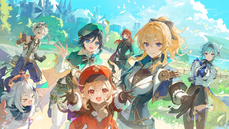 [GI]More 5th anniversary pics from paimon_genshin7 on X[GI]More 5th anniversary pics from paimon_genshin7 on X