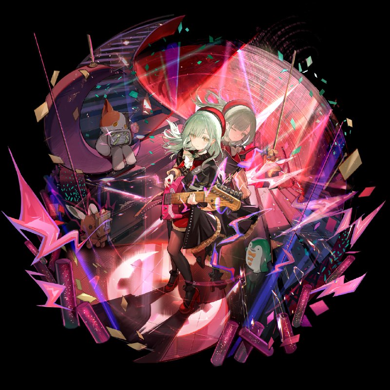 ［ArkNights x AveMujica］联动干员立绘［ArkNights x AveMujica］联动干员立绘