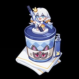 ［HI3rd 8.6Rel］满分活力水杯幽兰黛尔亲手挑选的运动水杯，使用后可获得30体力「新的一年也要在大家的祝福里充满活力、健康快乐地度过