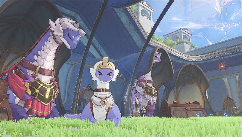 ［HSR 3.6Pre］大地兽活动图片（挑了一半发）［HSR 3.6Pre］大地兽活动图片（挑了一半发）